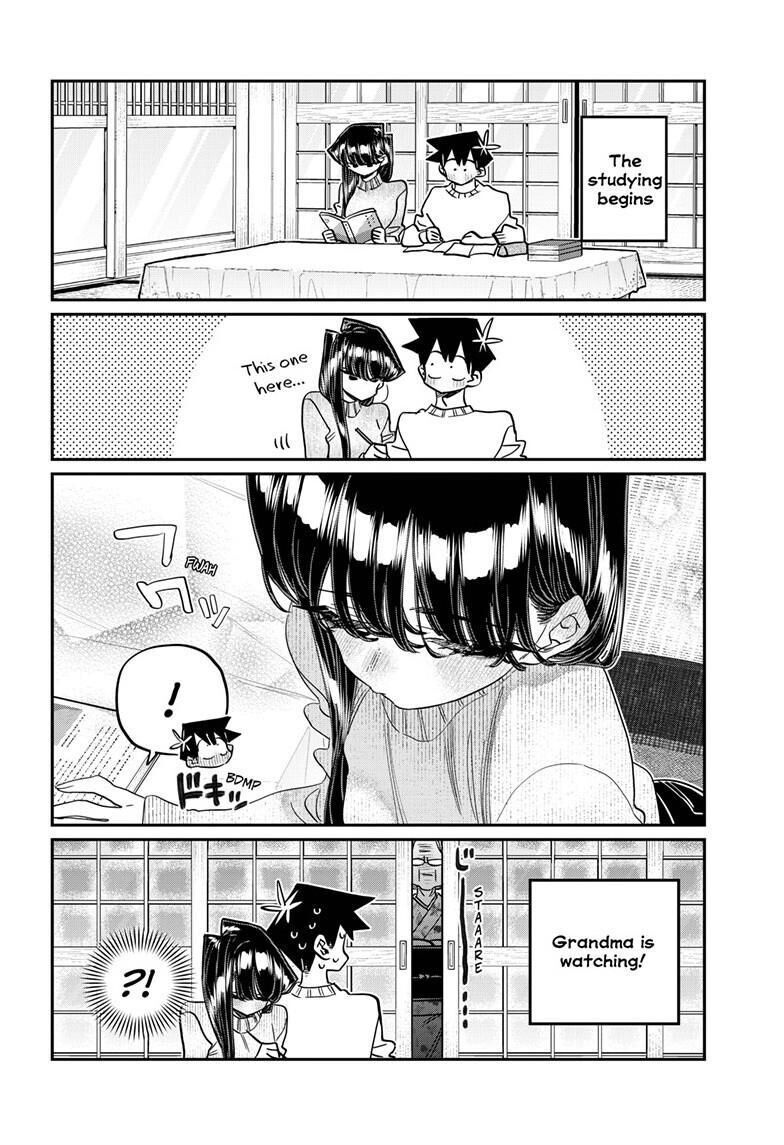 Read Komi-san wa Komyushou Desu EN Manga Online
