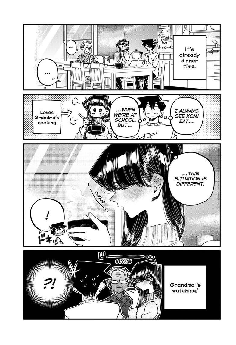 Read Komi-san wa Komyushou Desu EN Manga Online