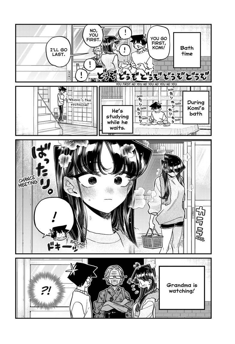 Read Komi-san wa Komyushou Desu EN Manga Online