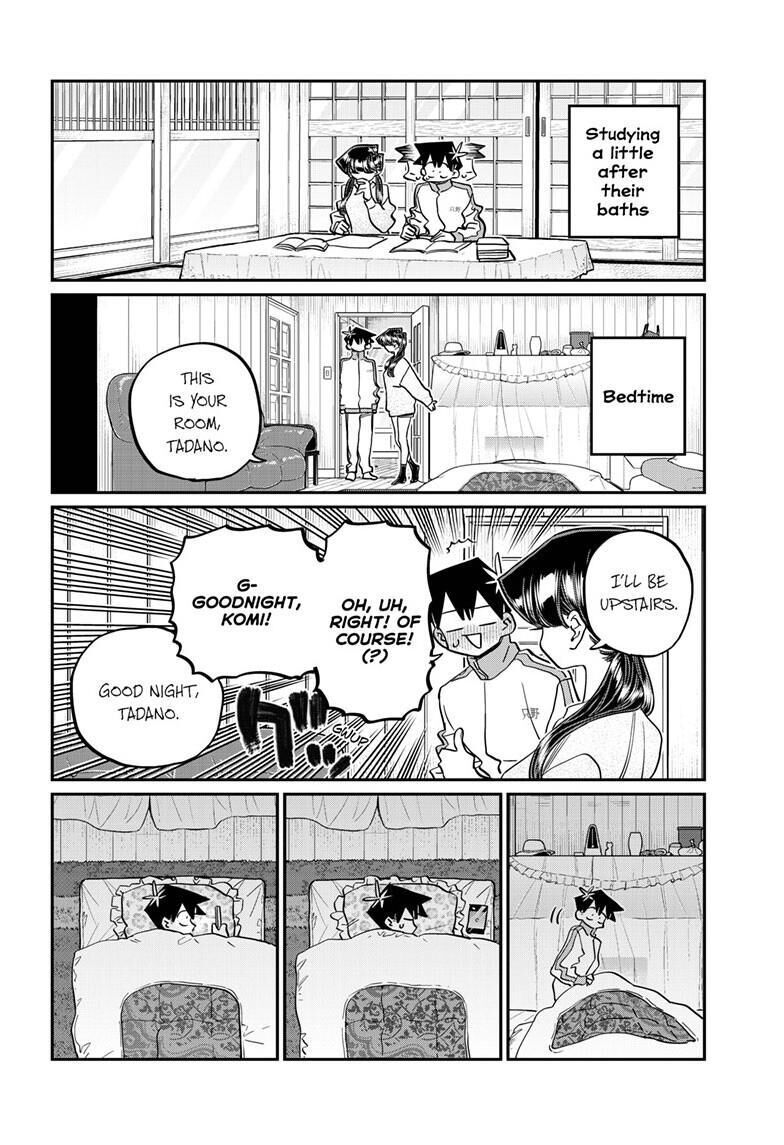 Read Komi-san wa Komyushou Desu EN Manga Online