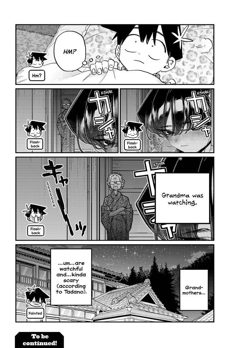 Read Komi-san wa Komyushou Desu EN Manga Online