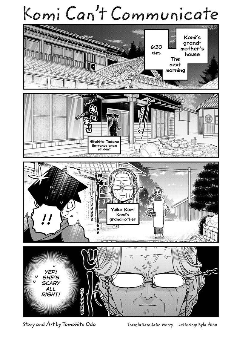 Read Komi-san wa Komyushou Desu EN Manga Online