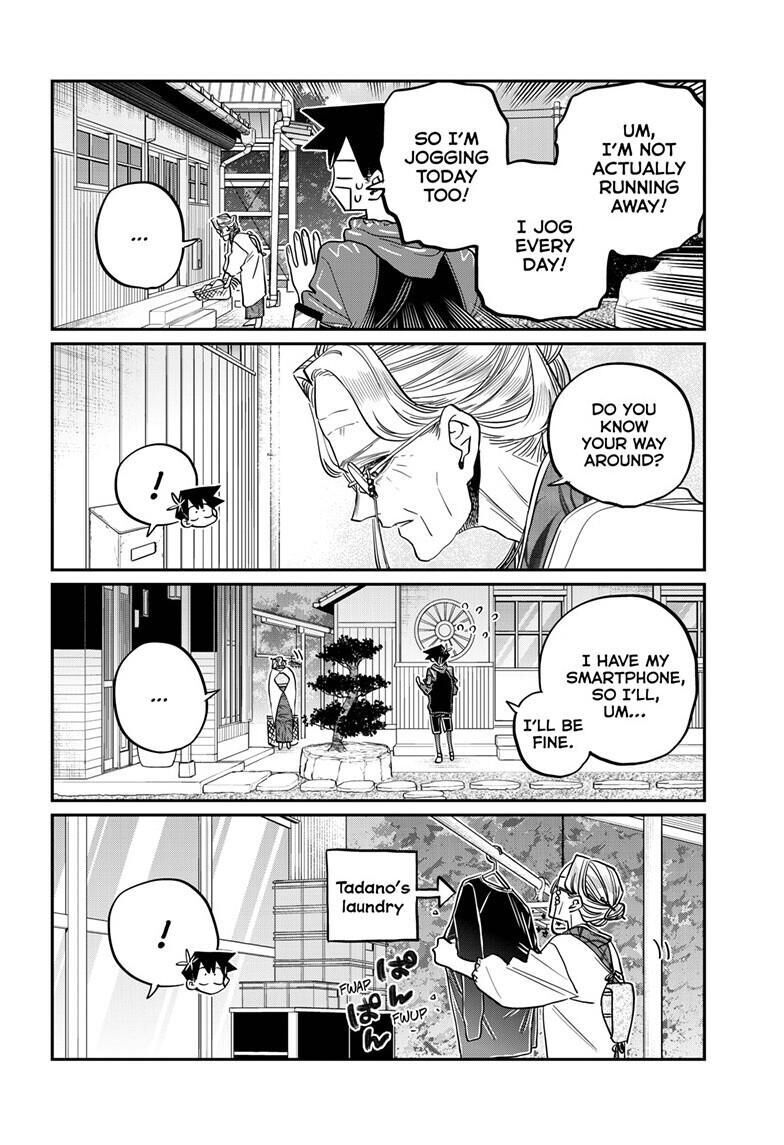 Read Komi-san wa Komyushou Desu EN Manga Online