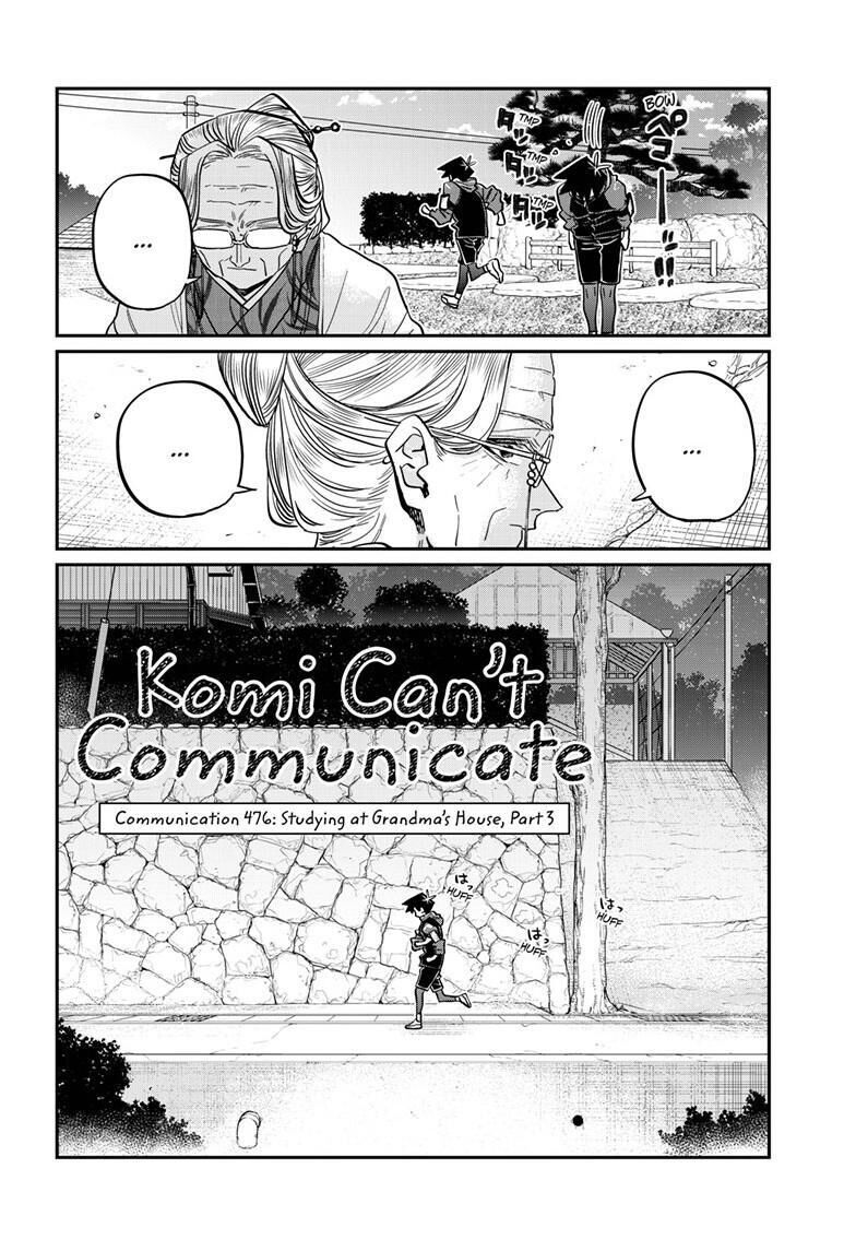 Read Komi-san wa Komyushou Desu EN Manga Online