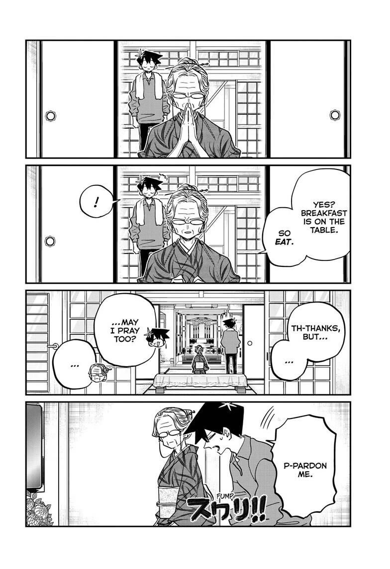 Read Komi-san wa Komyushou Desu EN Manga Online
