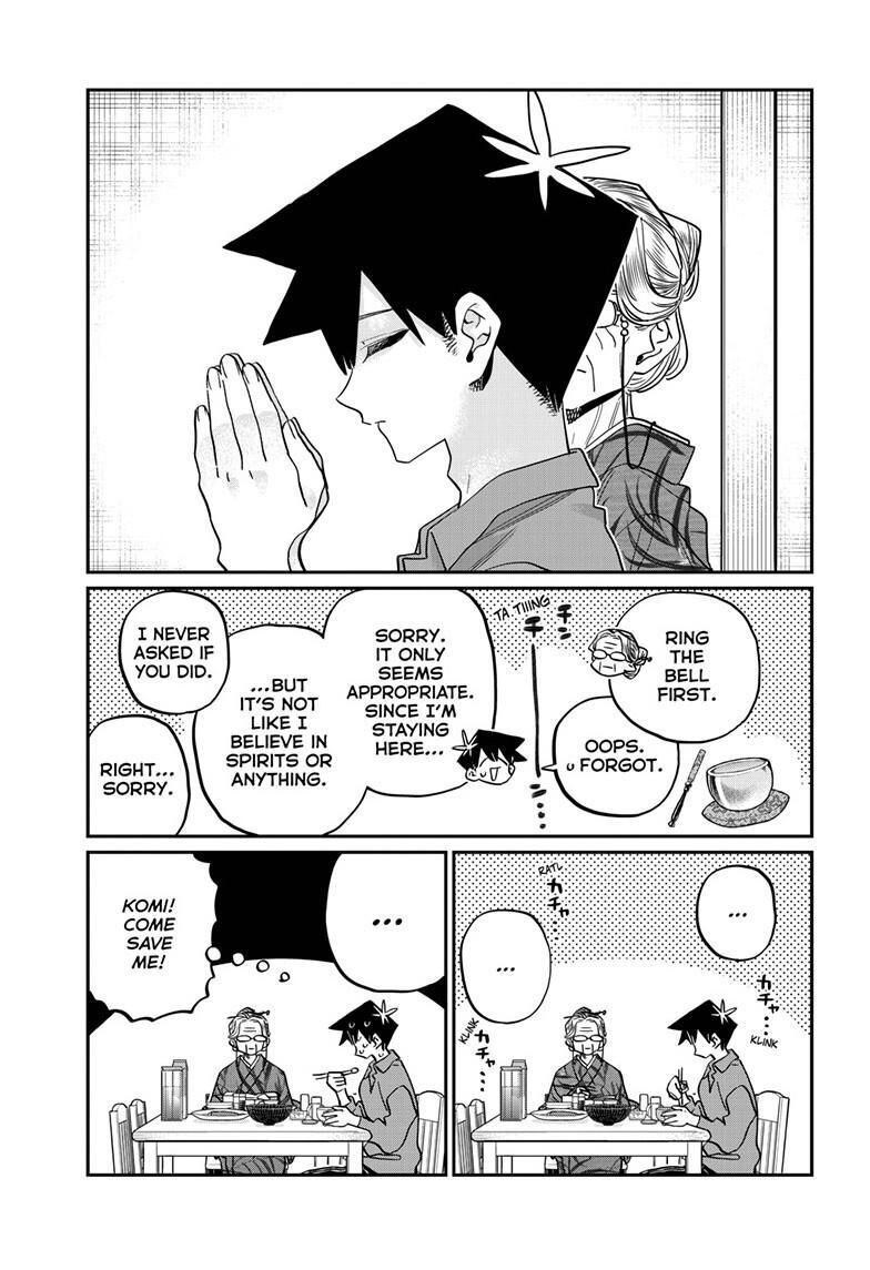 Read Komi-san wa Komyushou Desu EN Manga Online