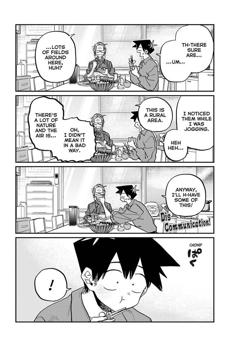 Read Komi-san wa Komyushou Desu EN Manga Online