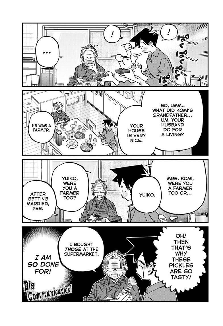 Read Komi-san wa Komyushou Desu EN Manga Online