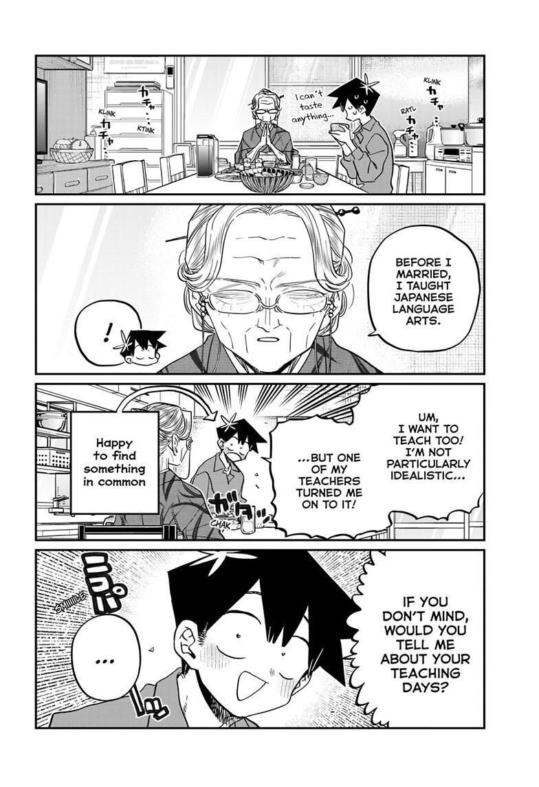Read Komi-san wa Komyushou Desu EN Manga Online