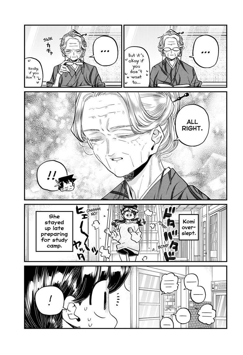 Read Komi-san wa Komyushou Desu EN Manga Online
