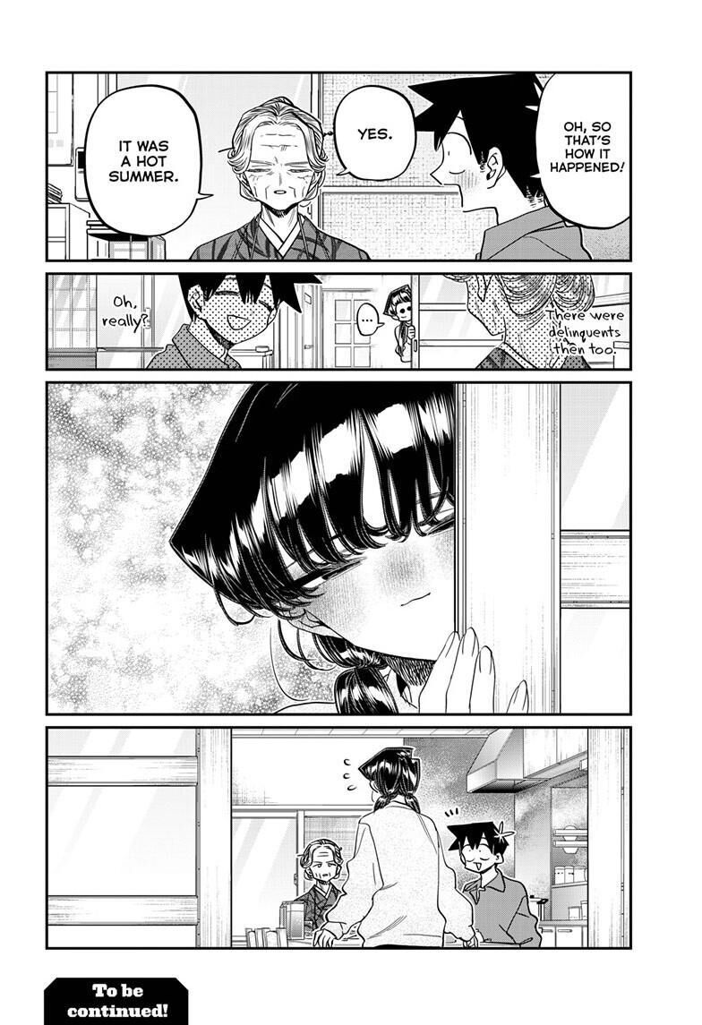 Read Komi-san wa Komyushou Desu EN Manga Online