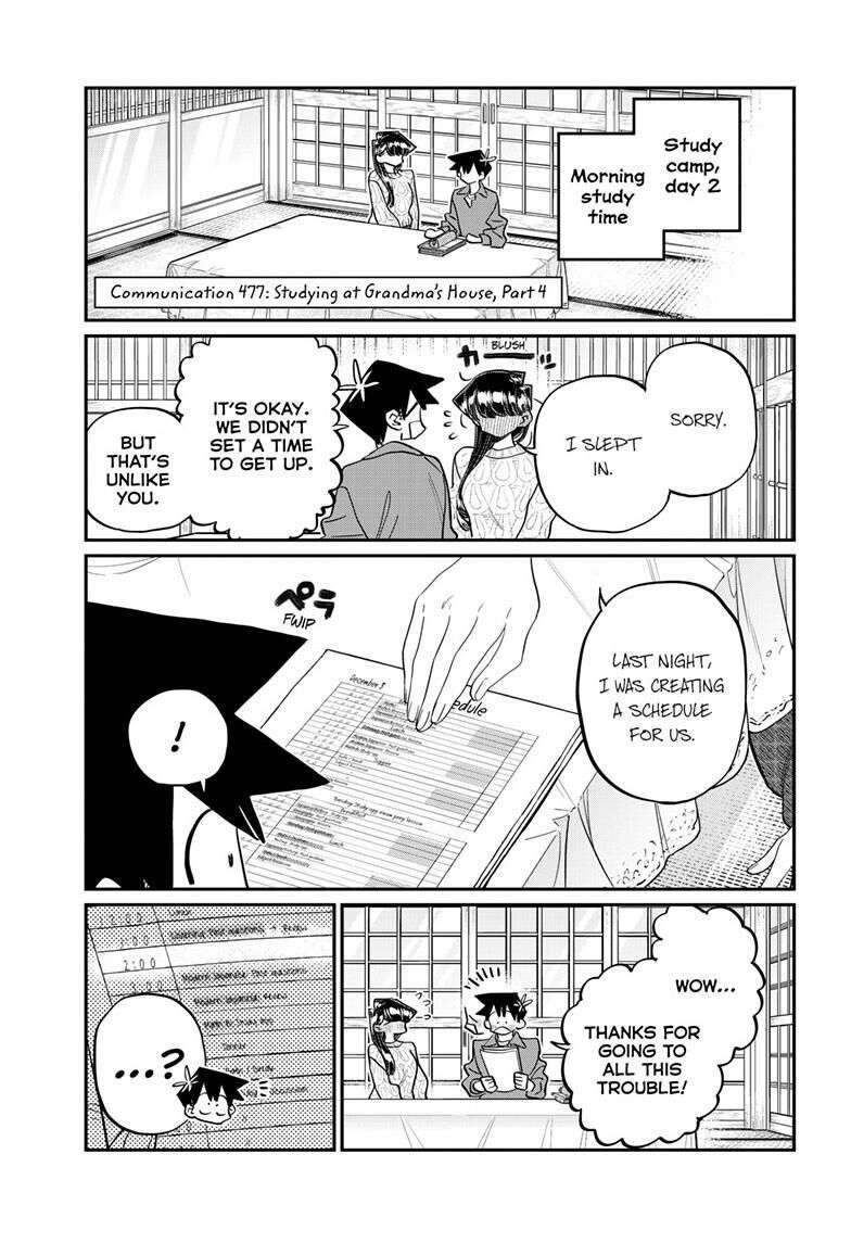 Read Komi-san wa Komyushou Desu EN Manga Online