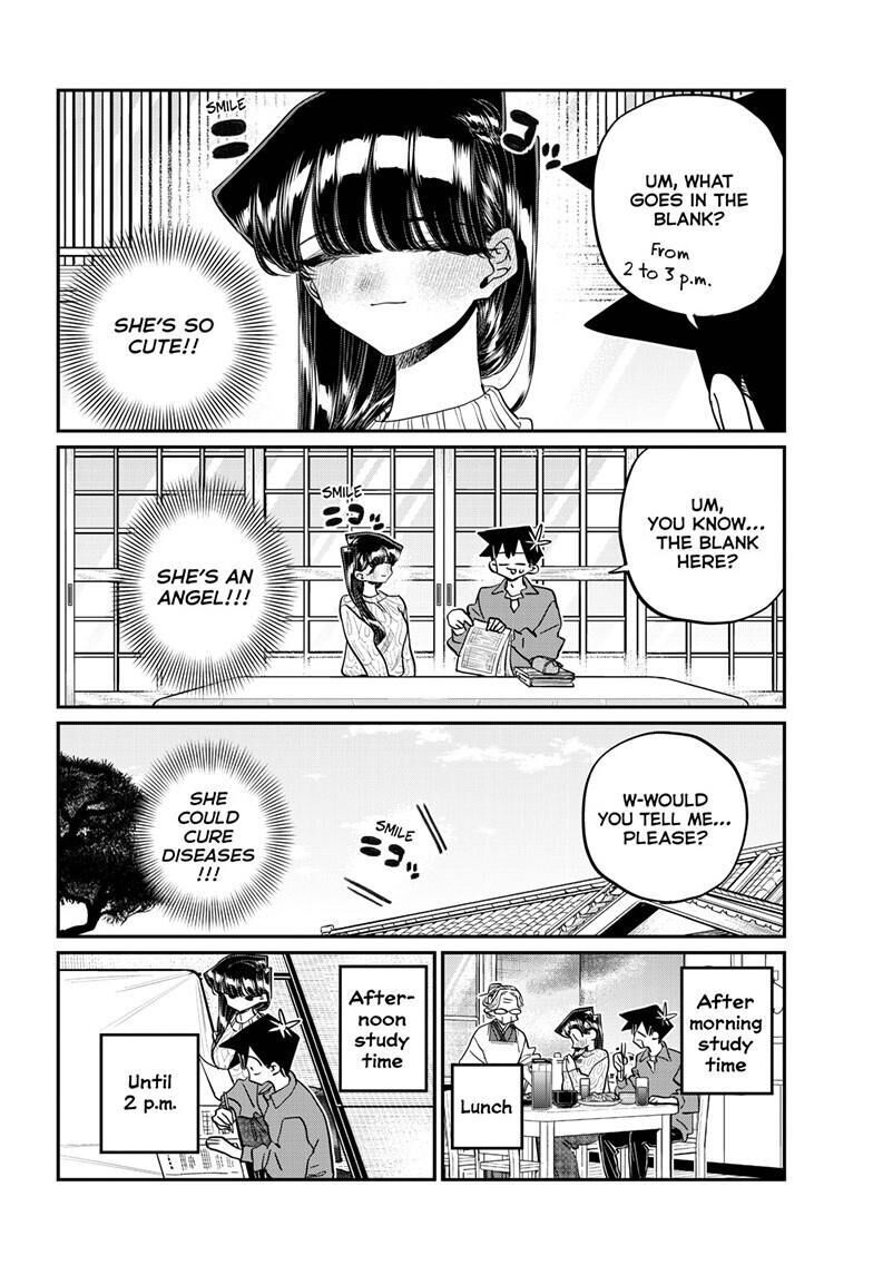 Read Komi-san wa Komyushou Desu EN Manga Online