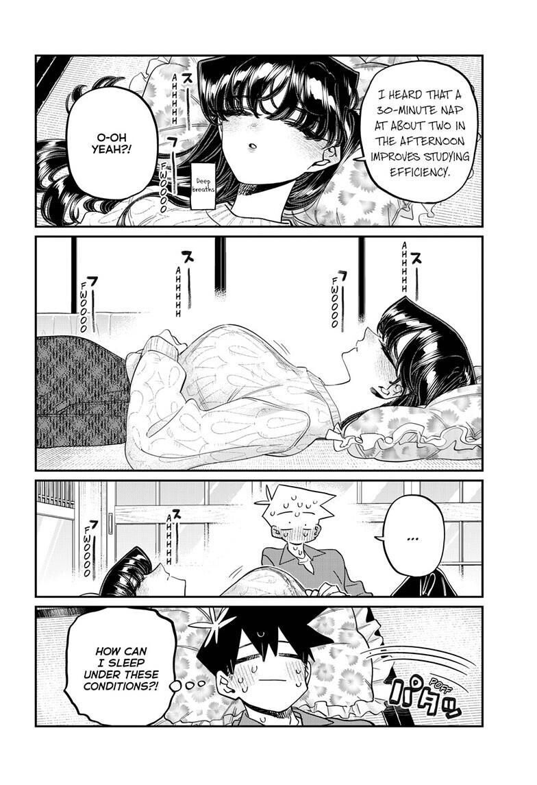 Read Komi-san wa Komyushou Desu EN Manga Online