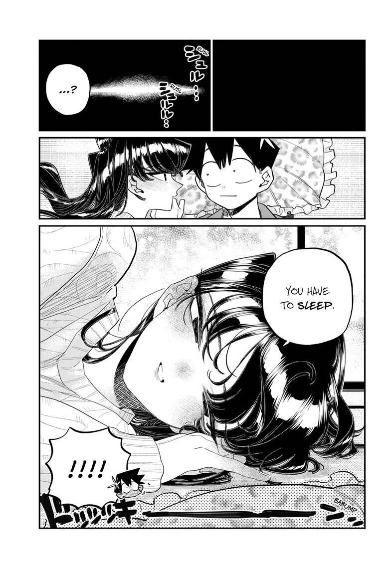 Read Komi-san wa Komyushou Desu EN Manga Online