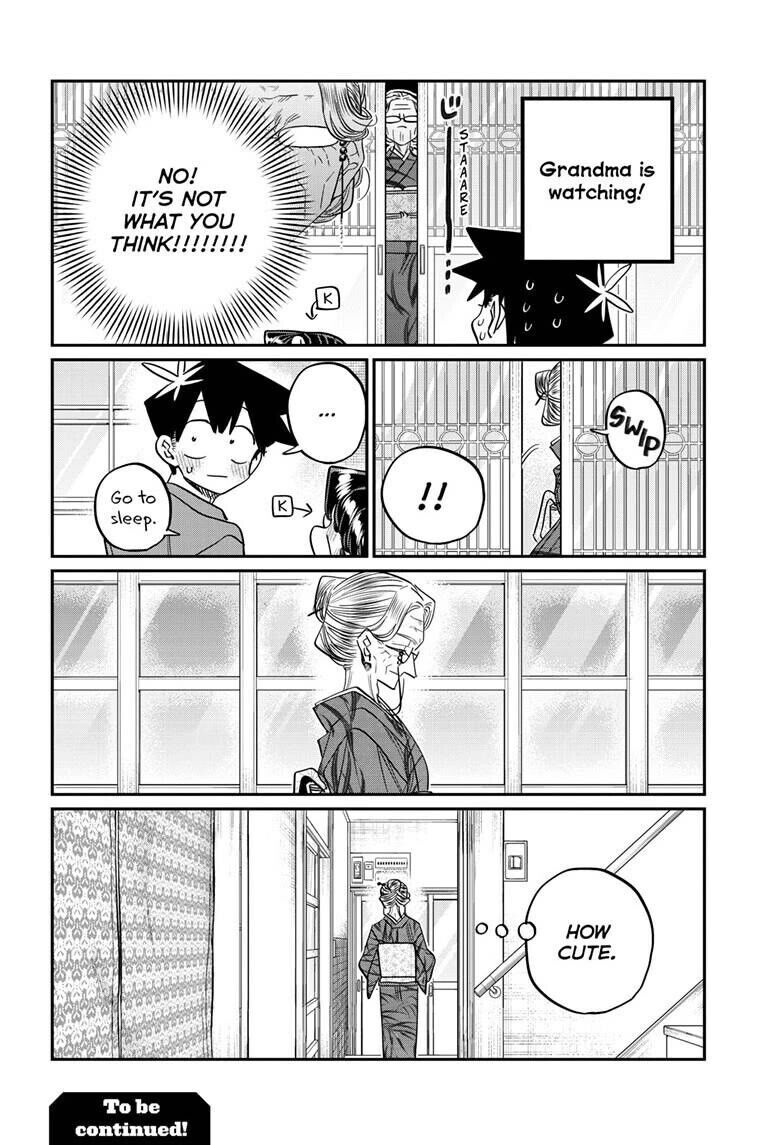 Read Komi-san wa Komyushou Desu EN Manga Online