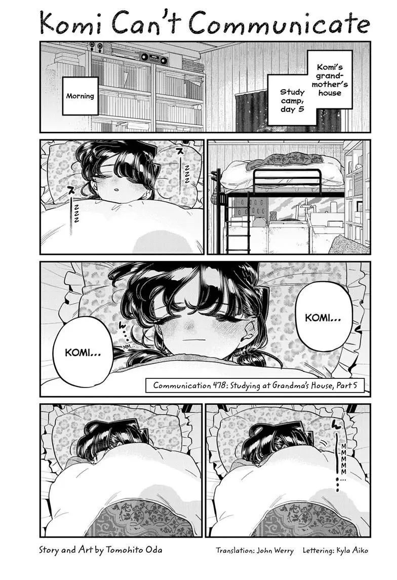 Read Komi-san wa Komyushou Desu EN Manga Online