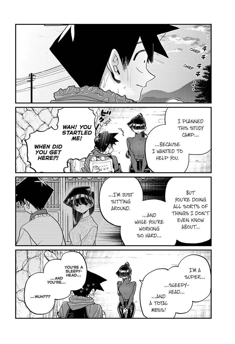 Read Komi-san wa Komyushou Desu EN Manga Online