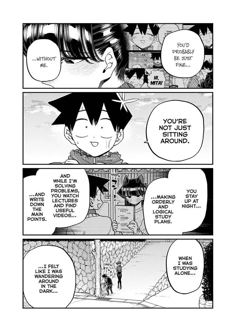 Read Komi-san wa Komyushou Desu EN Manga Online