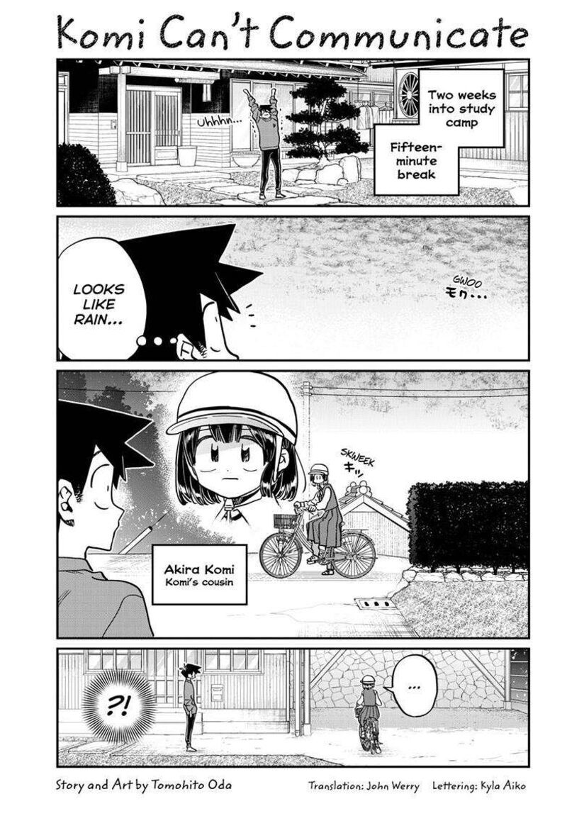 Read Komi-san wa Komyushou Desu EN Manga Online