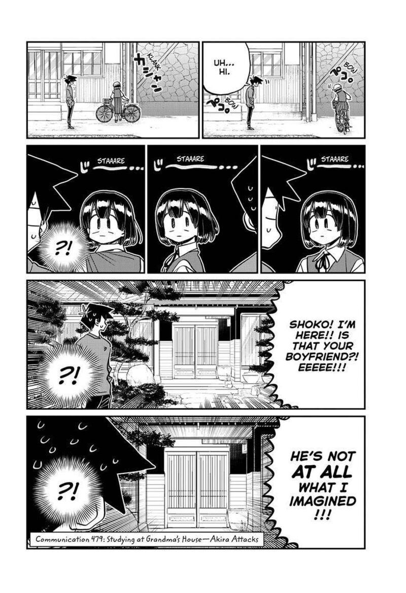 Read Komi-san wa Komyushou Desu EN Manga Online