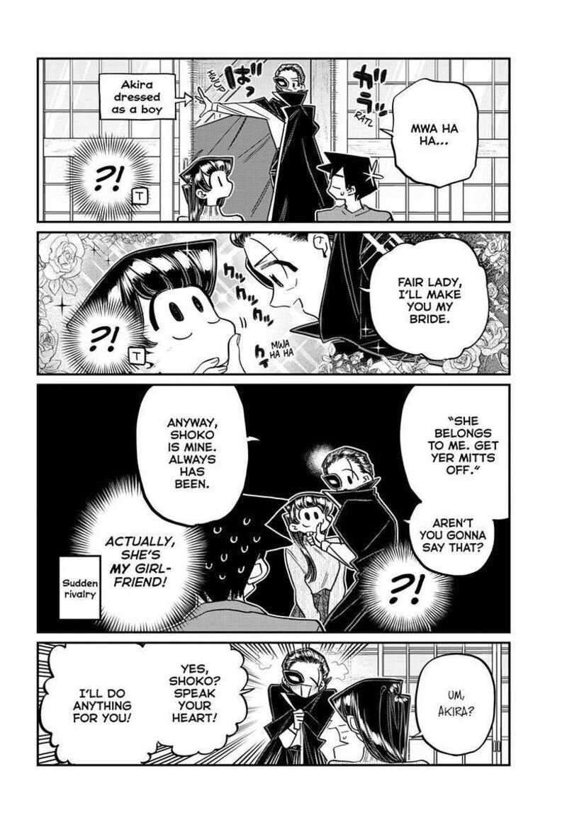 Read Komi-san wa Komyushou Desu EN Manga Online
