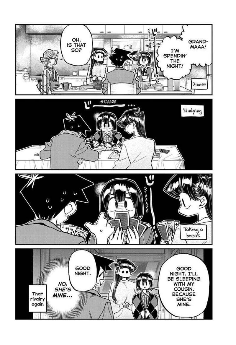 Read Komi-san wa Komyushou Desu EN Manga Online