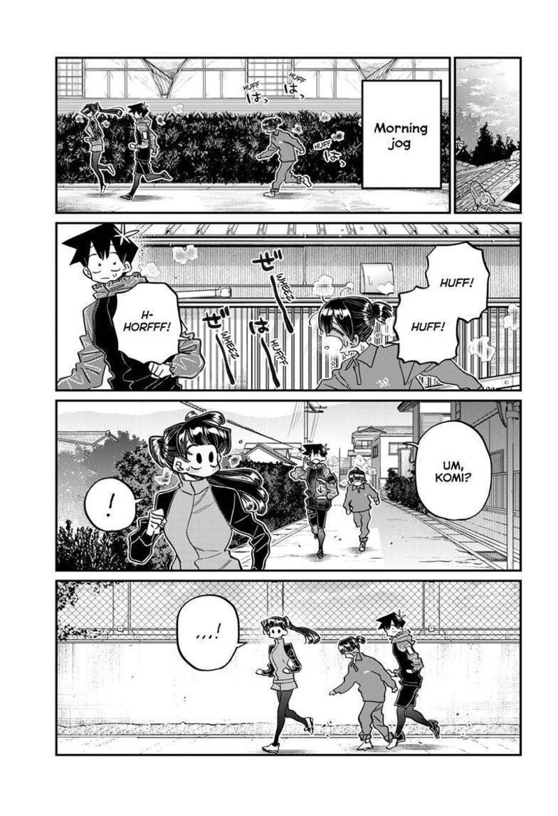 Read Komi-san wa Komyushou Desu EN Manga Online