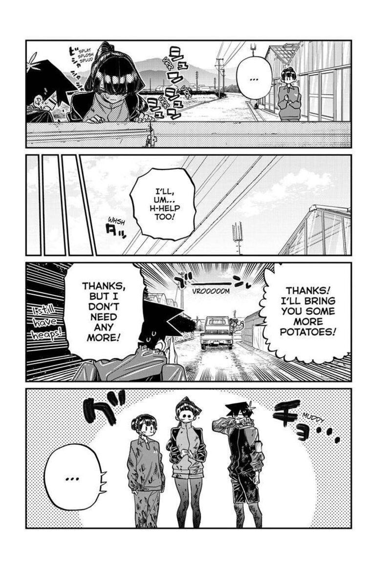 Read Komi-san wa Komyushou Desu EN Manga Online