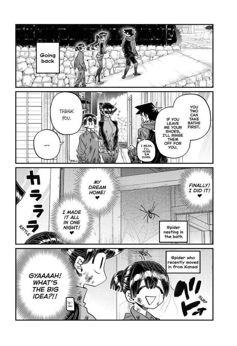 Read Komi-san wa Komyushou Desu EN Manga Online