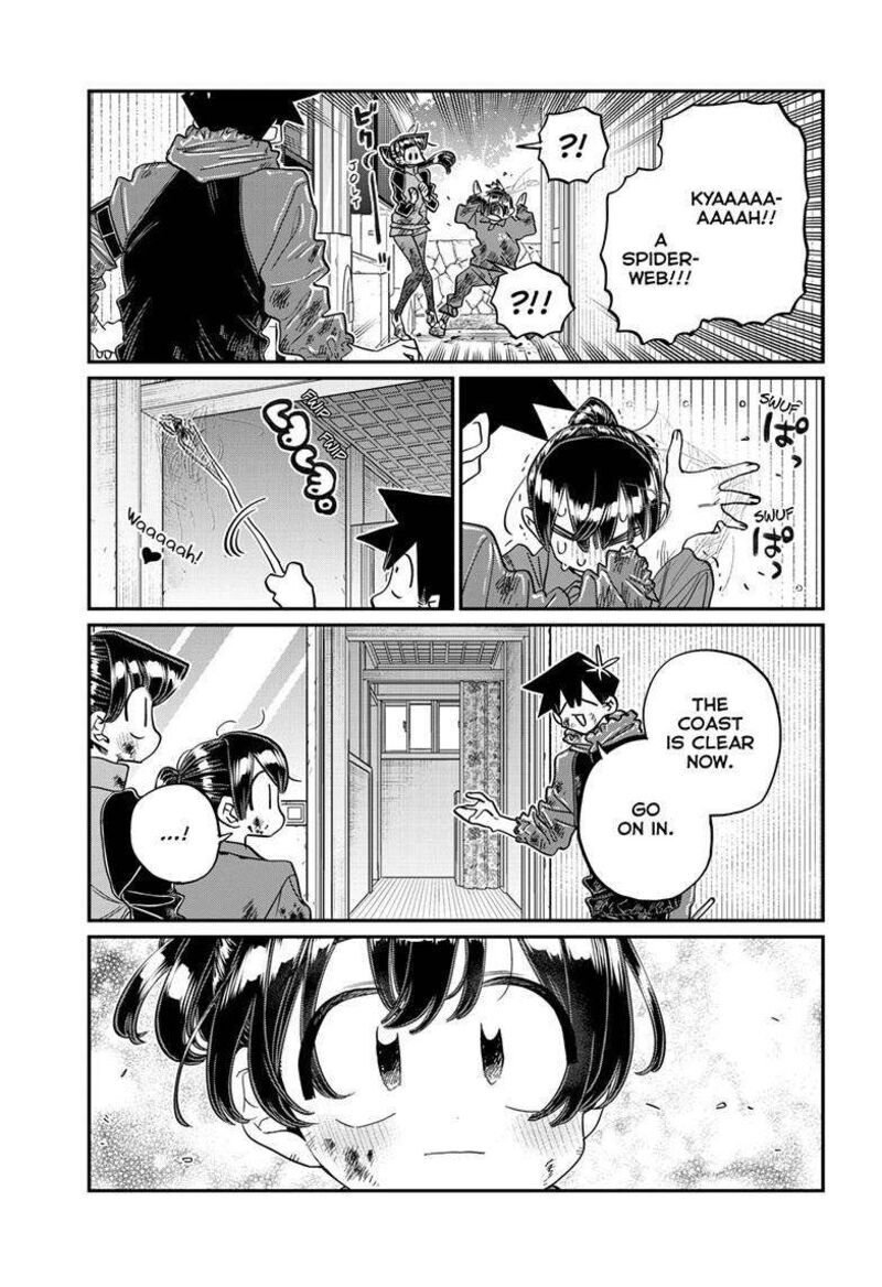 Read Komi-san wa Komyushou Desu EN Manga Online