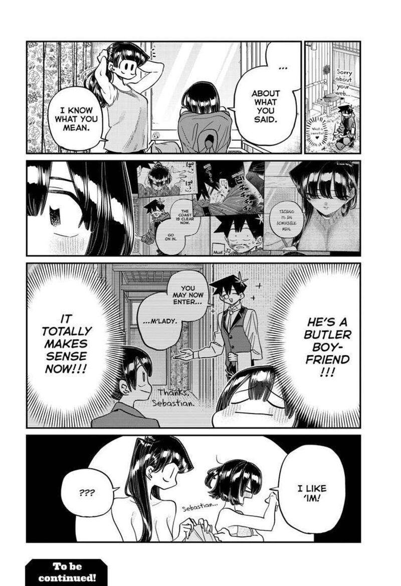 Read Komi-san wa Komyushou Desu EN Manga Online