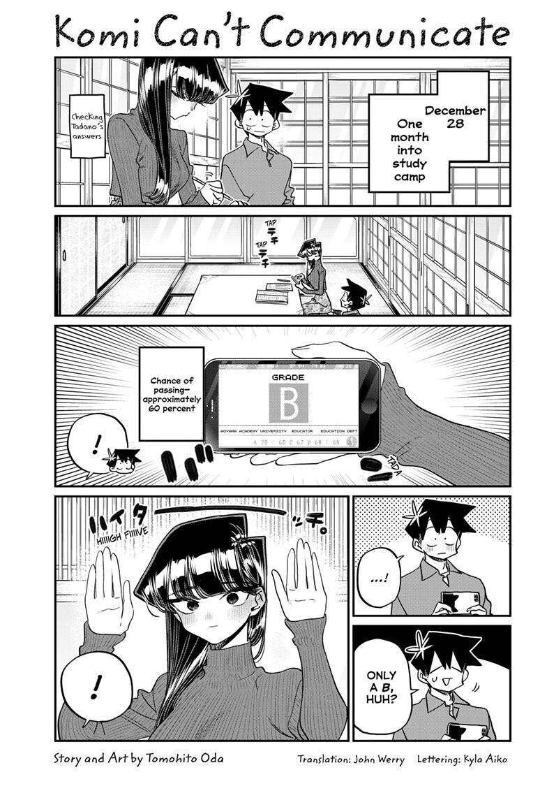 Read Komi-san wa Komyushou Desu EN Manga Online