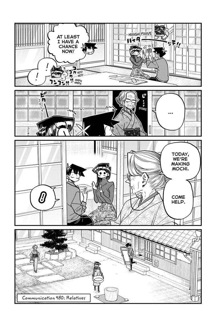 Read Komi-san wa Komyushou Desu EN Manga Online