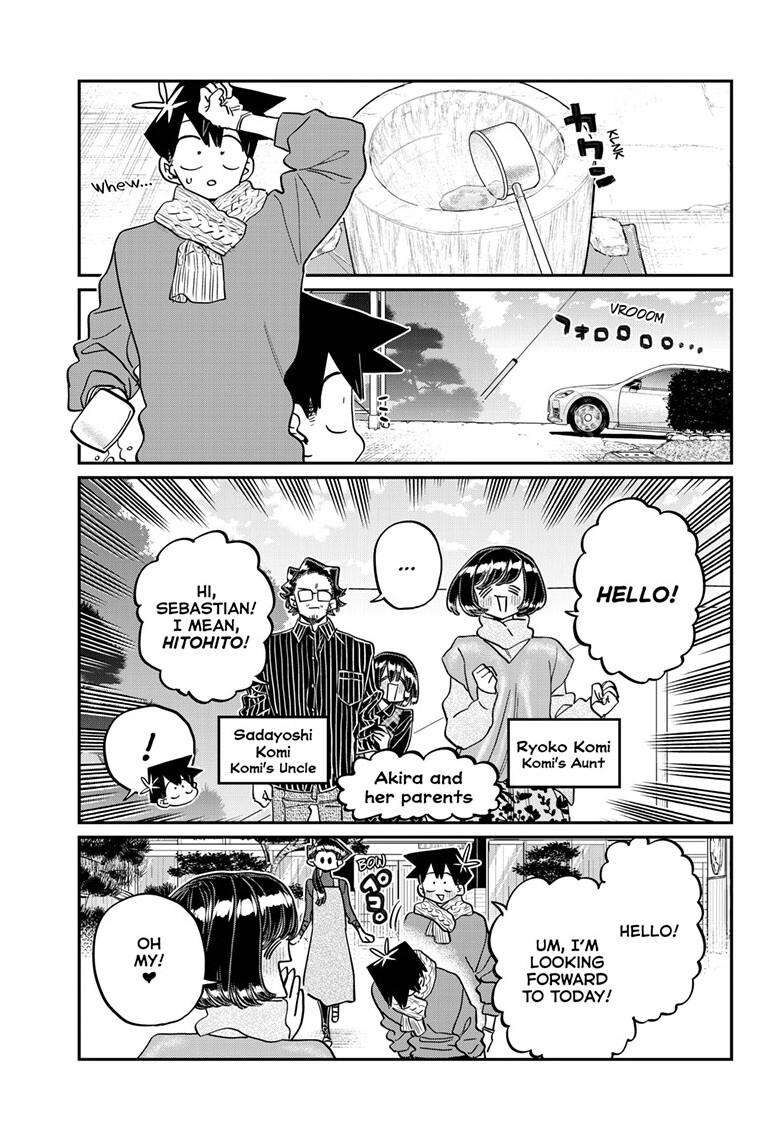 Read Komi-san wa Komyushou Desu EN Manga Online