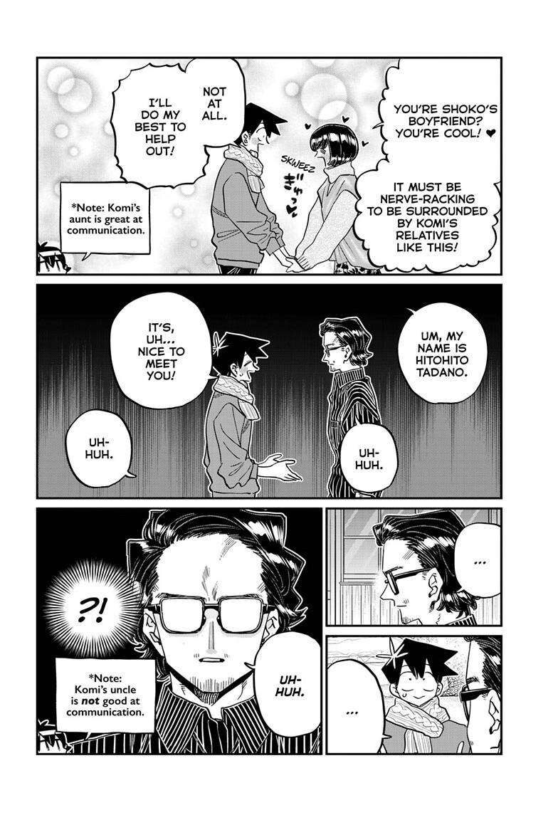 Read Komi-san wa Komyushou Desu EN Manga Online