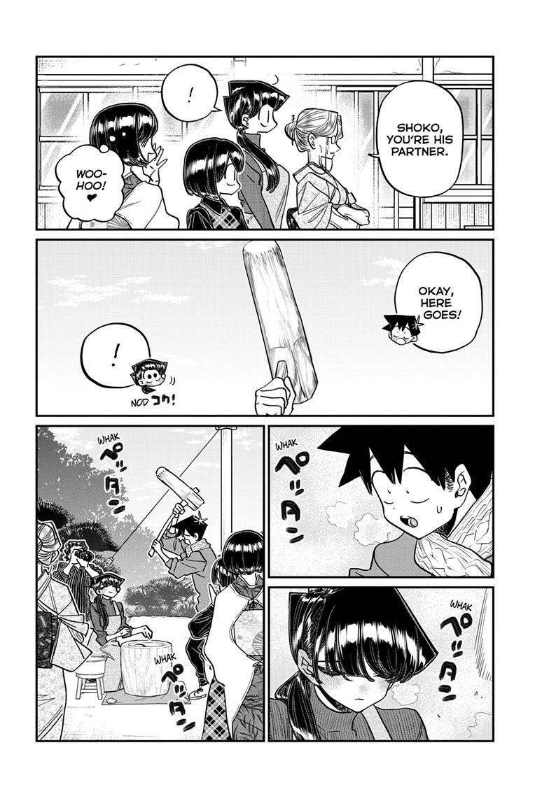 Read Komi-san wa Komyushou Desu EN Manga Online