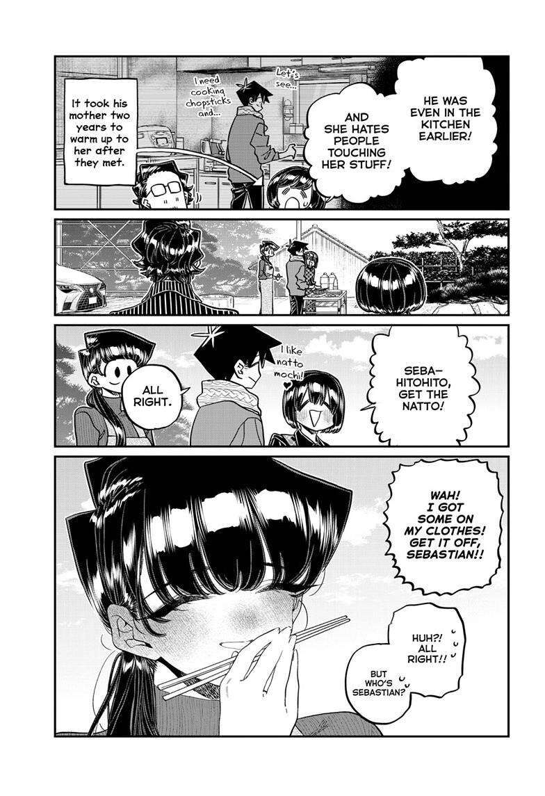 Read Komi-san wa Komyushou Desu EN Manga Online