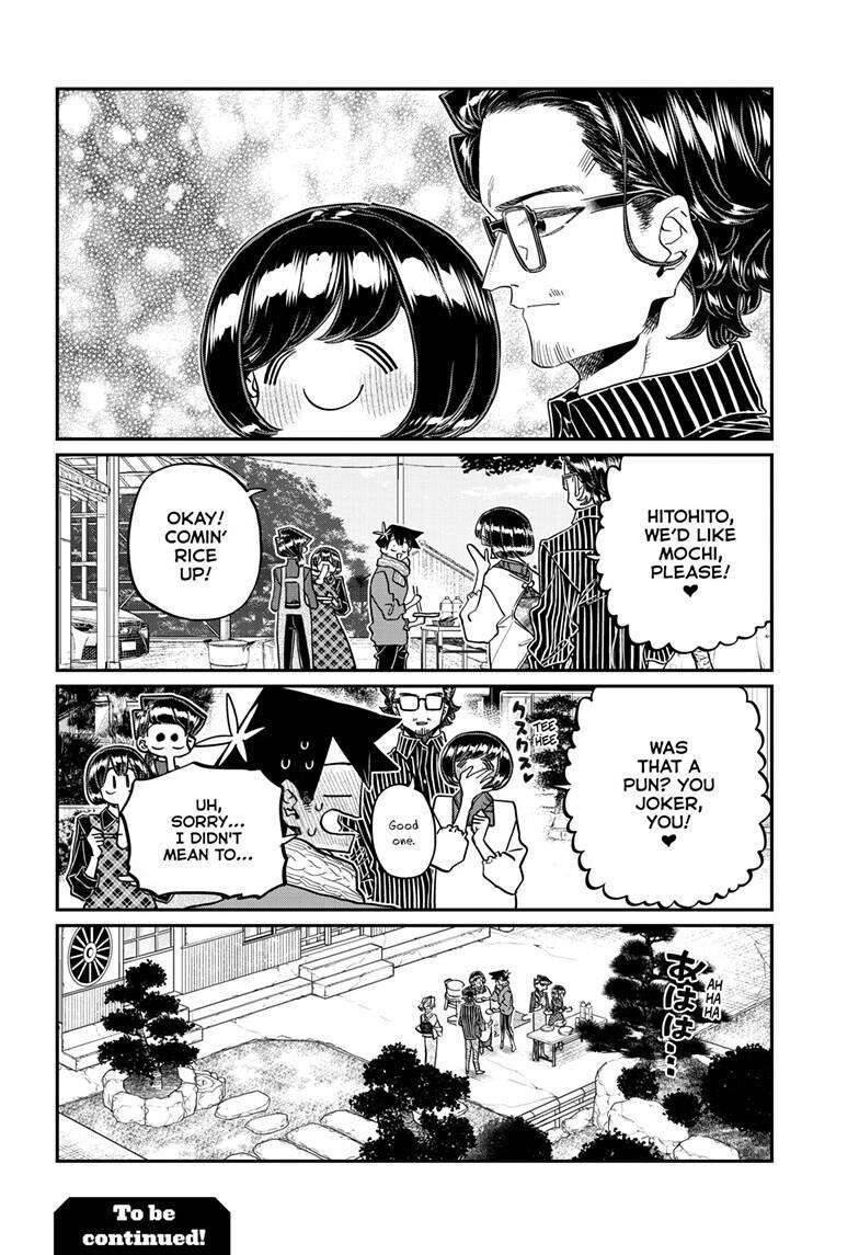 Read Komi-san wa Komyushou Desu EN Manga Online