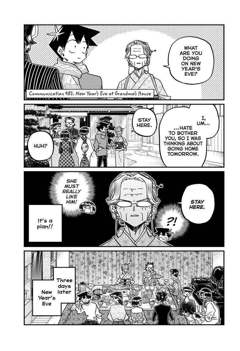 Read Komi-san wa Komyushou Desu EN Manga Online