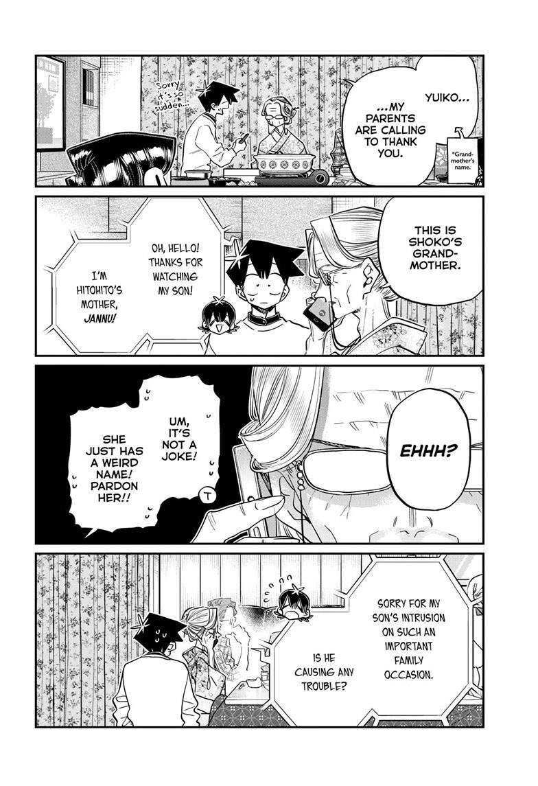 Read Komi-san wa Komyushou Desu EN Manga Online