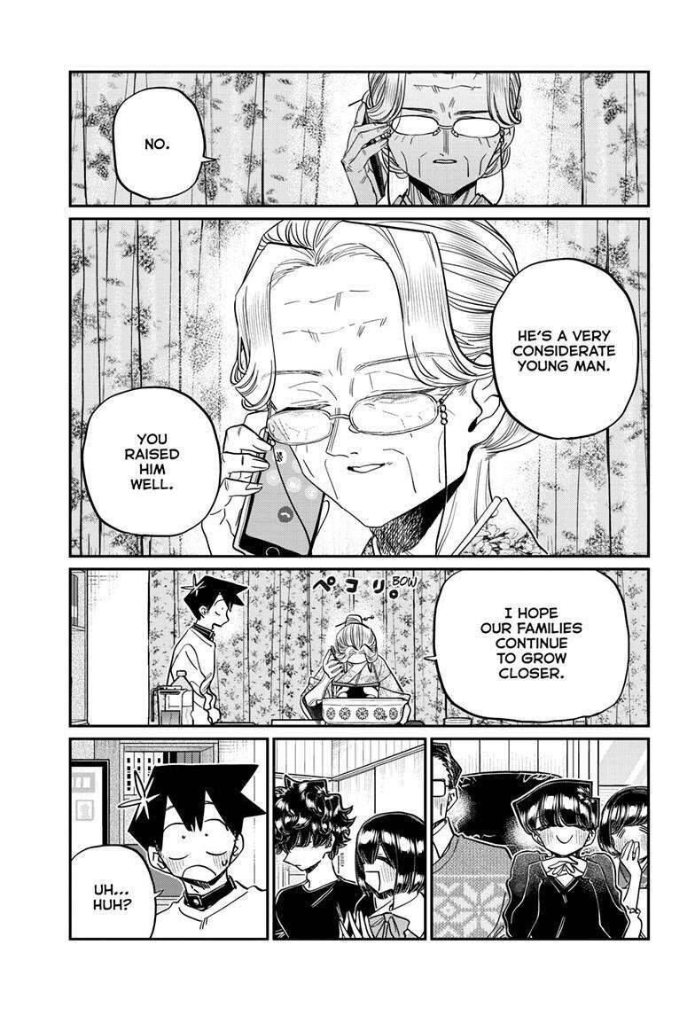 Read Komi-san wa Komyushou Desu EN Manga Online