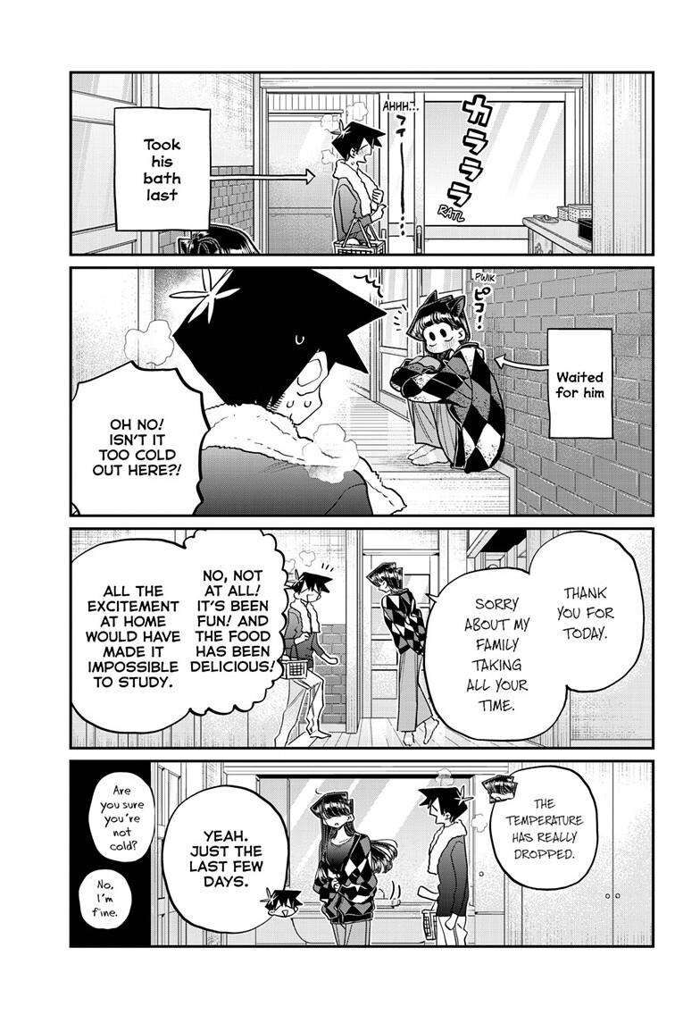 Read Komi-san wa Komyushou Desu EN Manga Online