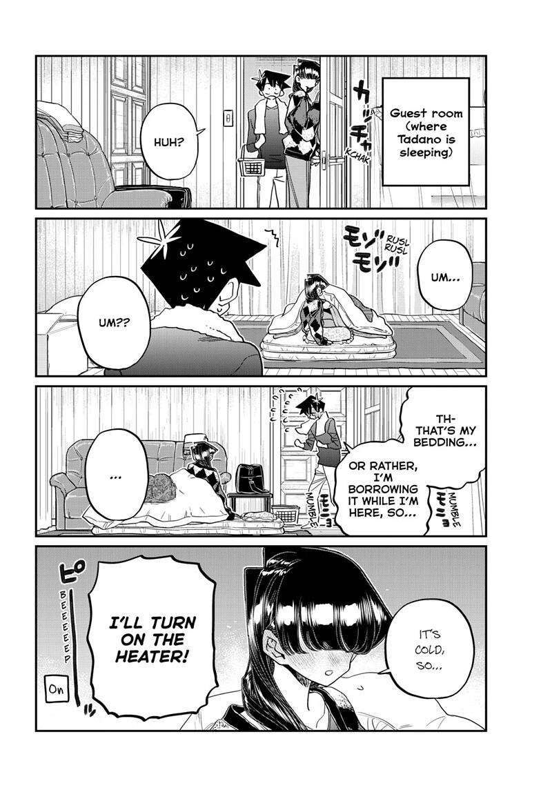 Read Komi-san wa Komyushou Desu EN Manga Online