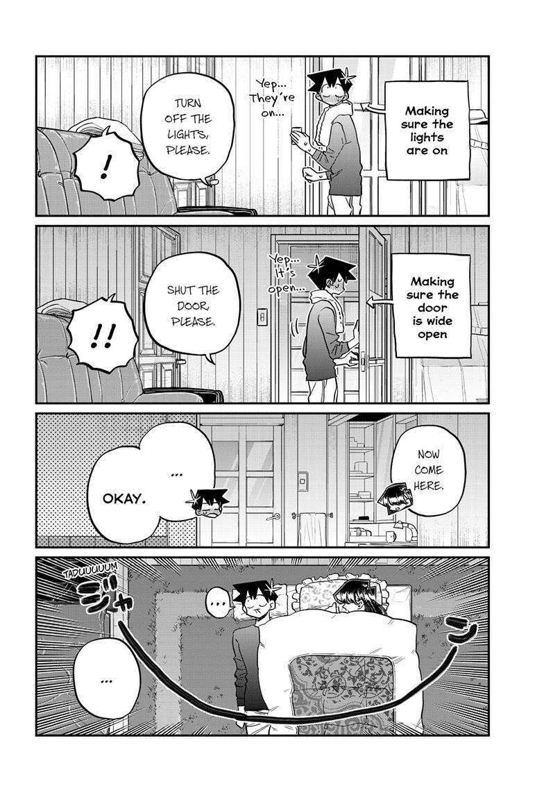 Read Komi-san wa Komyushou Desu EN Manga Online