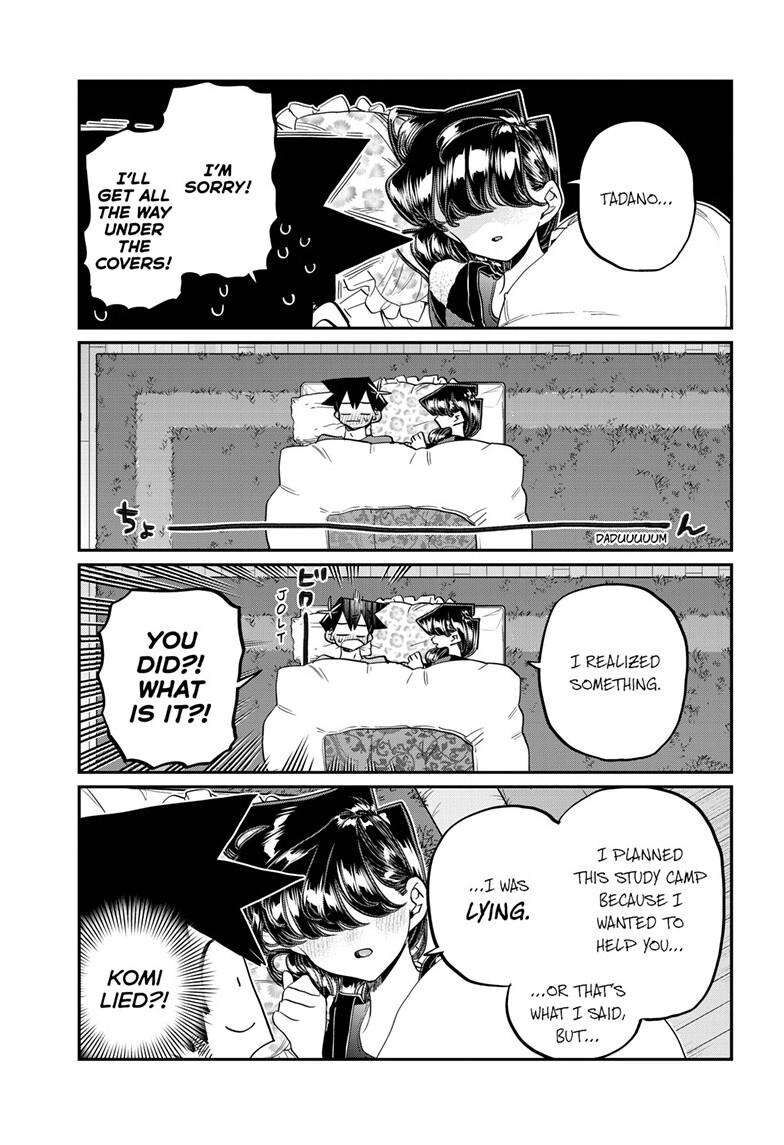 Read Komi-san wa Komyushou Desu EN Manga Online