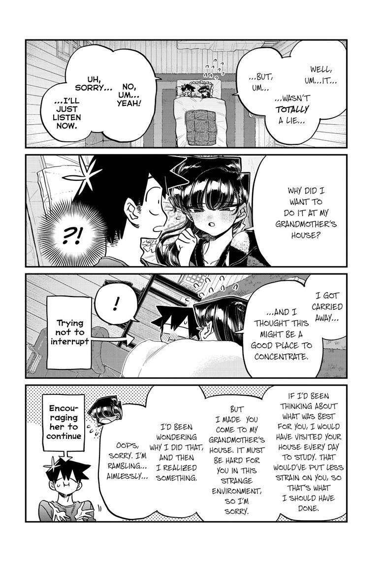 Read Komi-san wa Komyushou Desu EN Manga Online
