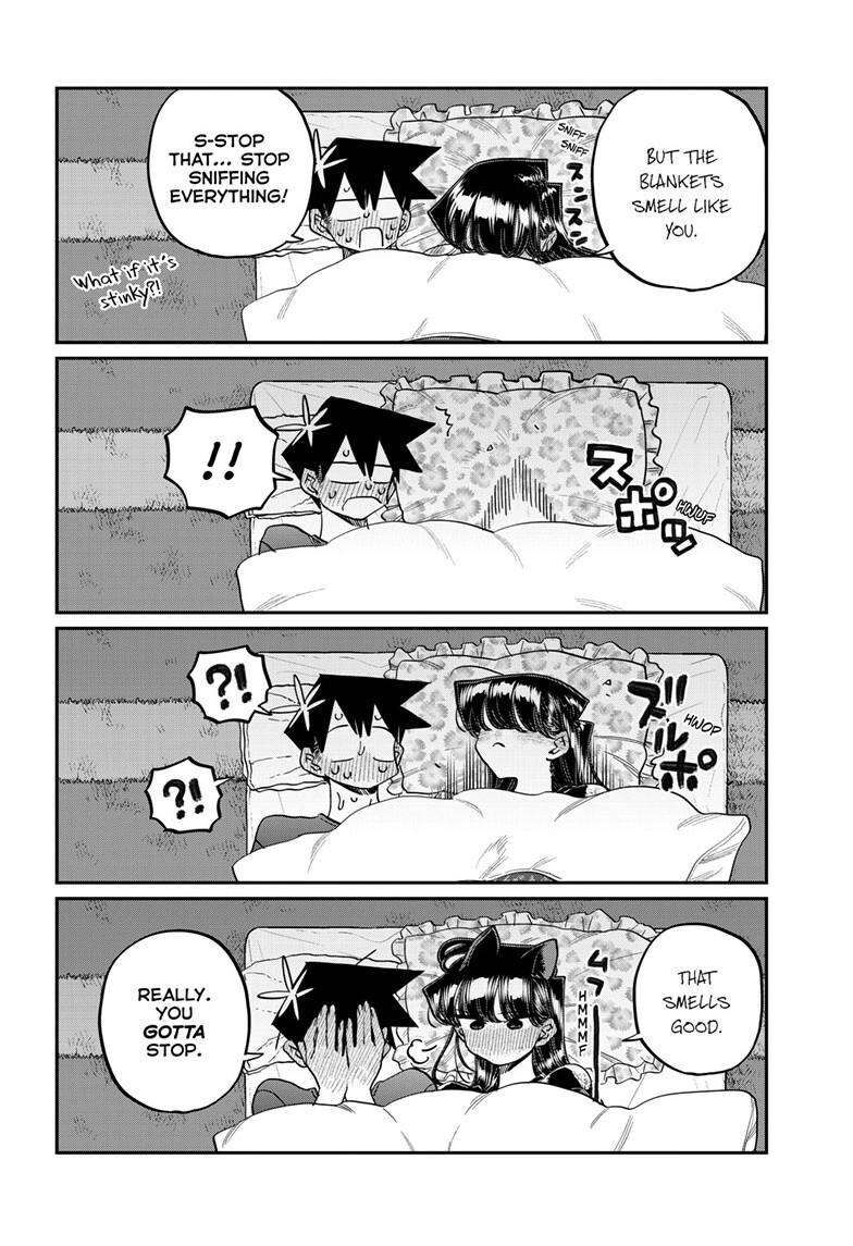 Read Komi-san wa Komyushou Desu EN Manga Online