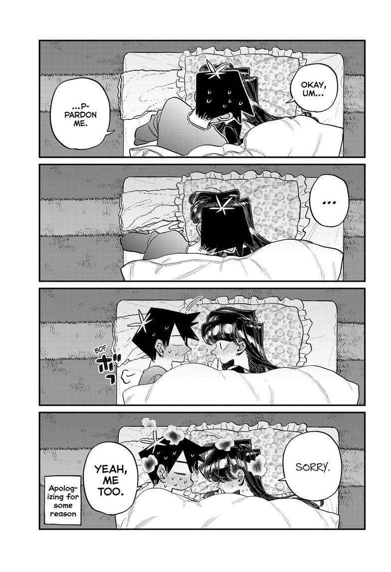 Read Komi-san wa Komyushou Desu EN Manga Online