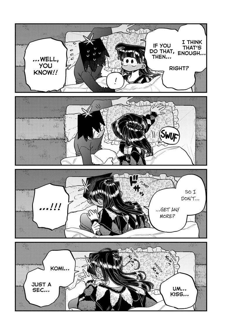 Read Komi-san wa Komyushou Desu EN Manga Online